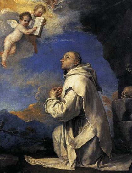 Jusepe de Ribera Vision of St Bruno